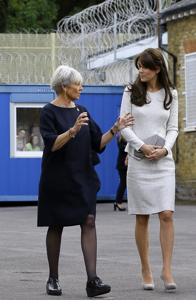 Kate Middleton Rehab Visit Pictures September 2015