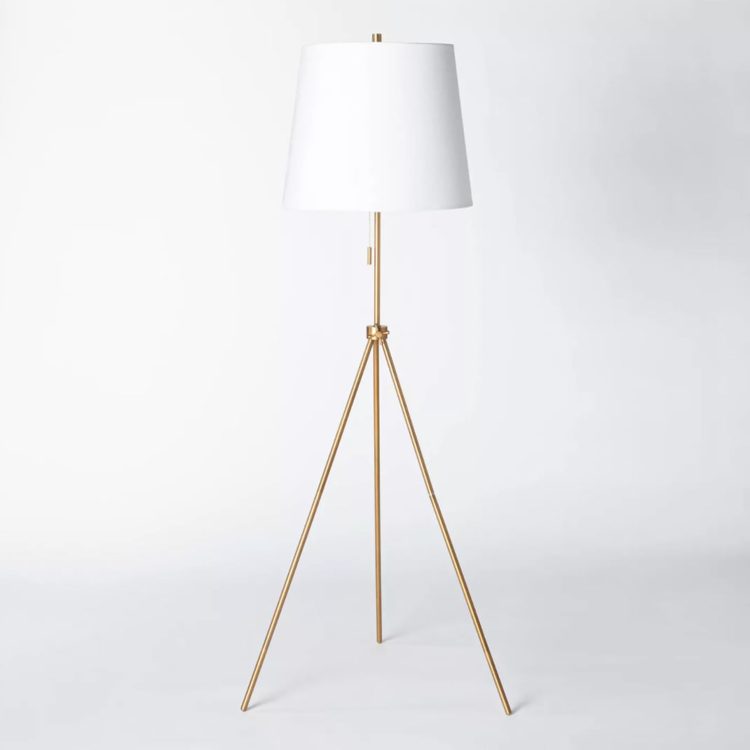 Threshold designed with Studio McGee Metal Tripod Floor Lamp 22