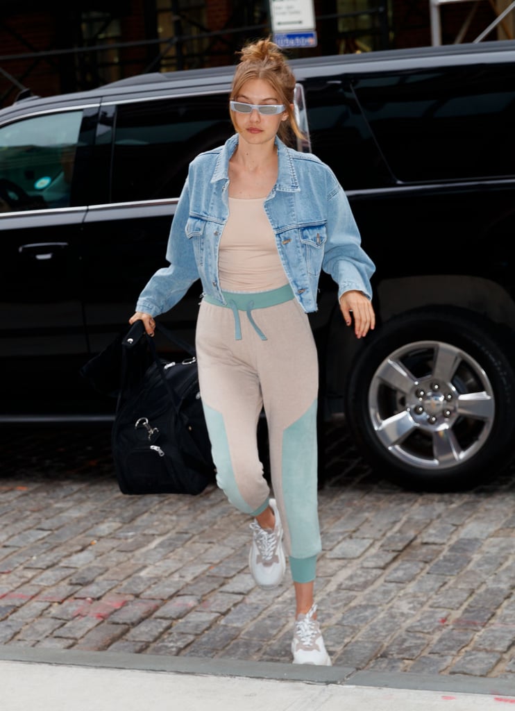 Gigi Hadid Ash Dad Sneakers