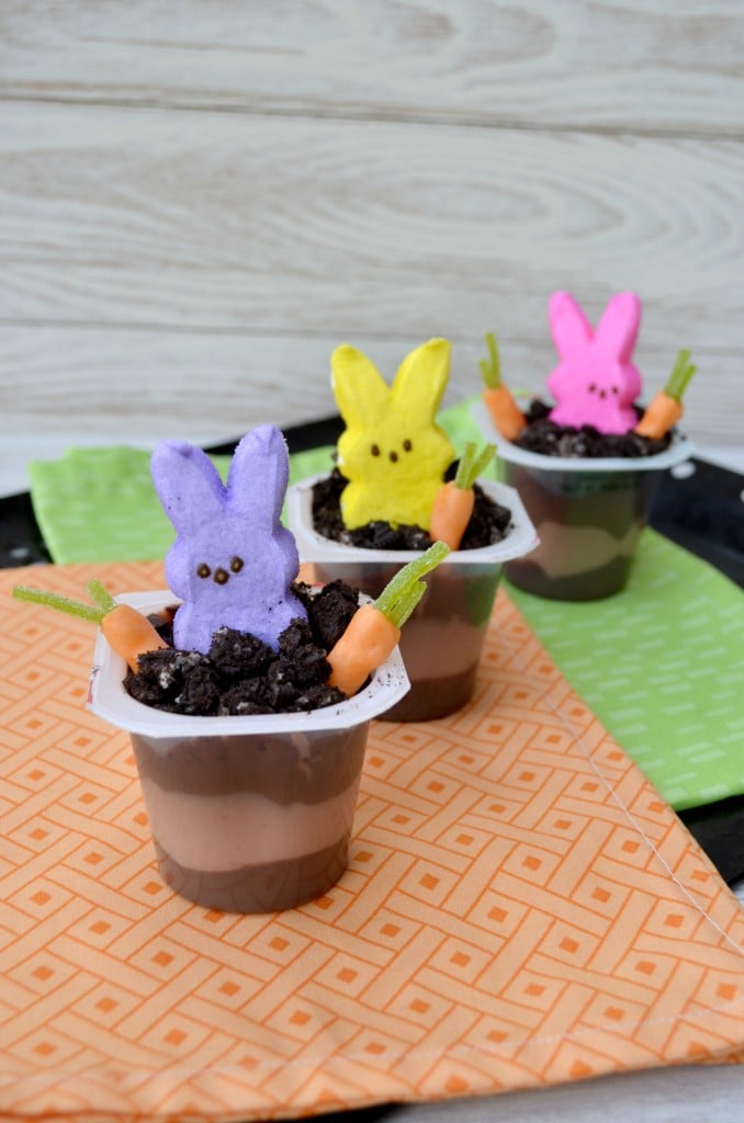 Peeps Pudding Cups