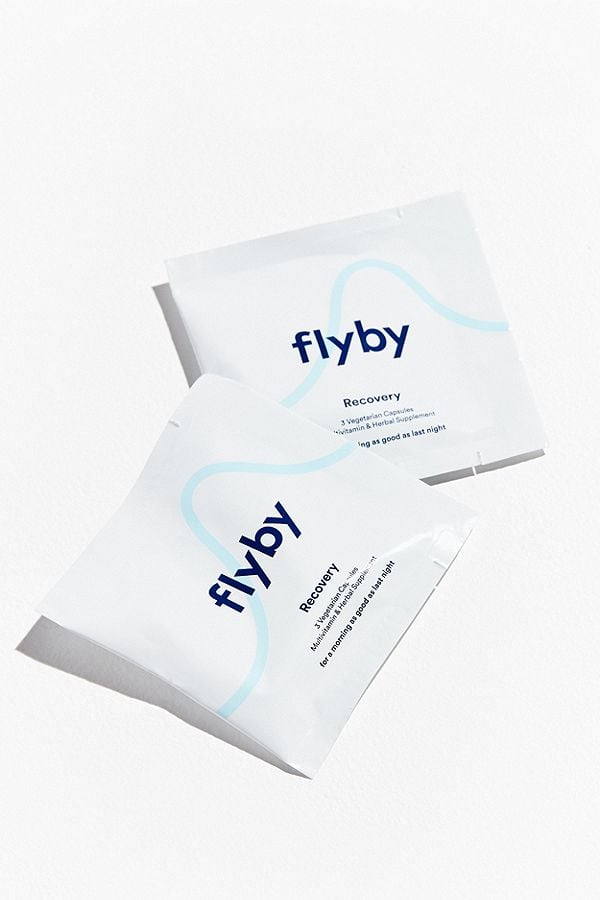 Flyby Recovery Multivitamin + Herbal Supplement Packets