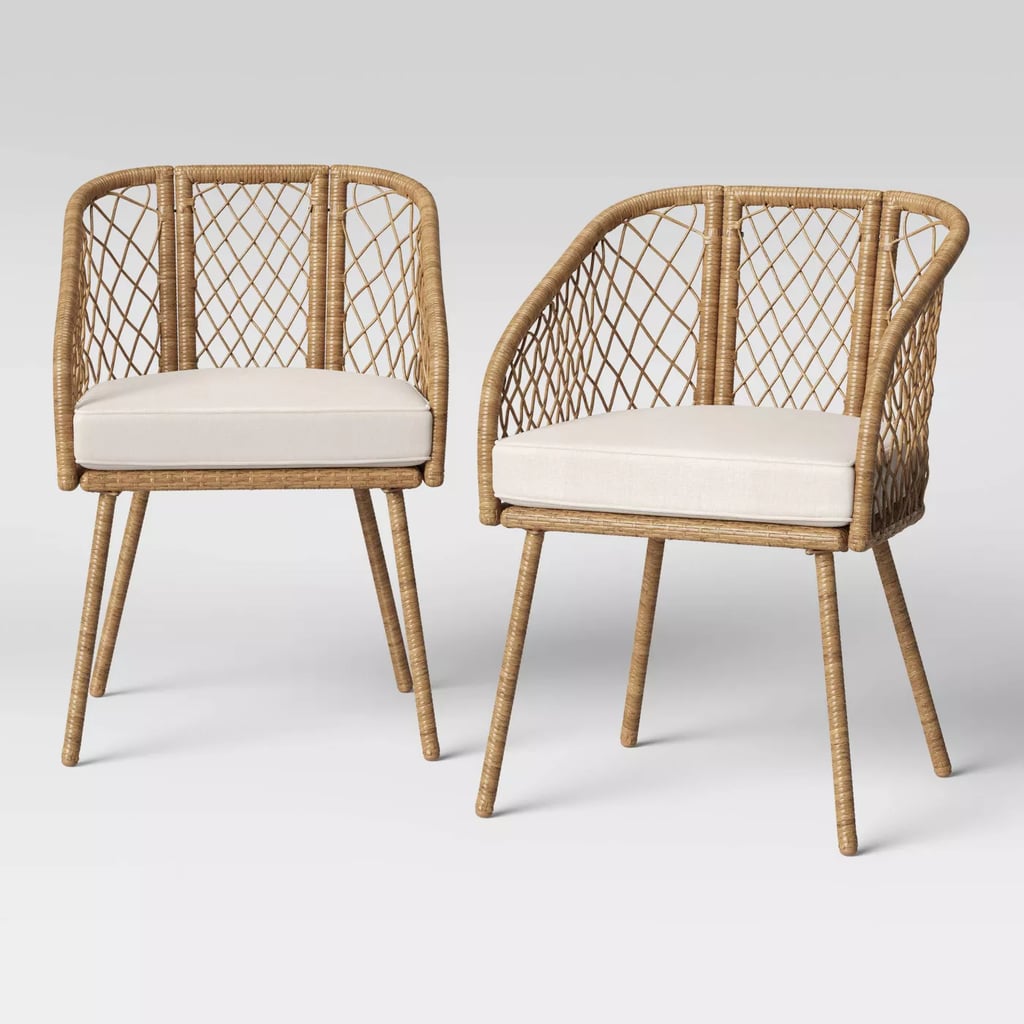 Ayden Barrel Patio Dining Chair Best Outdoor Furniture at Target 2021