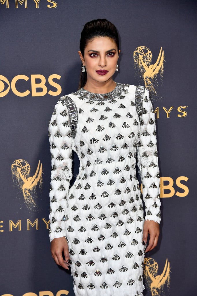 Priyanka Chopra's Balmain Dress at the 2017 Emmys