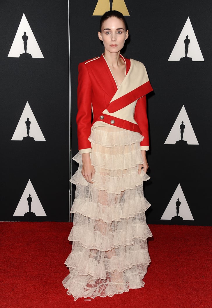 Best Actress in a Drama: Rooney Mara | Most Stylish Golden ...