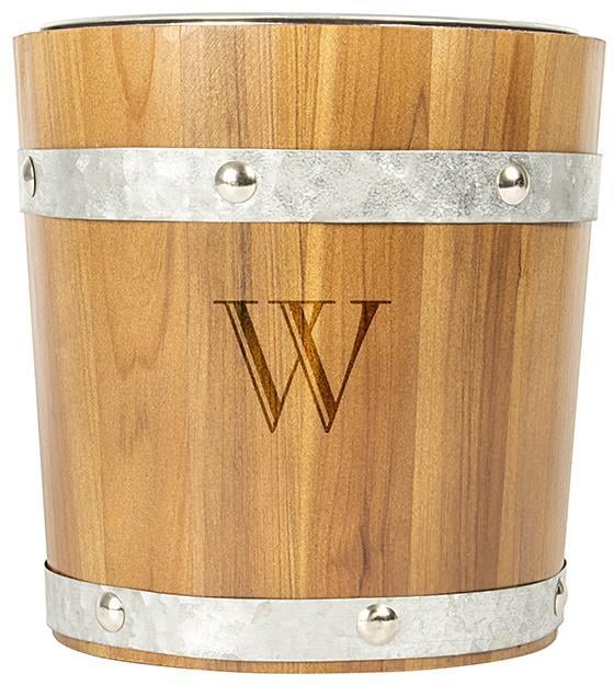 Rustic Ice Bucket (74) Monogram Home Gifts POPSUGAR Home Photo 39