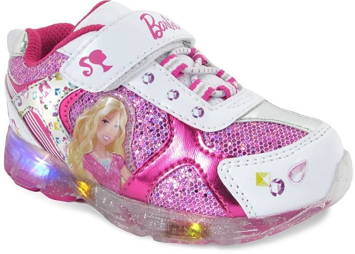 Barbie Toddler Light-Up Shoes