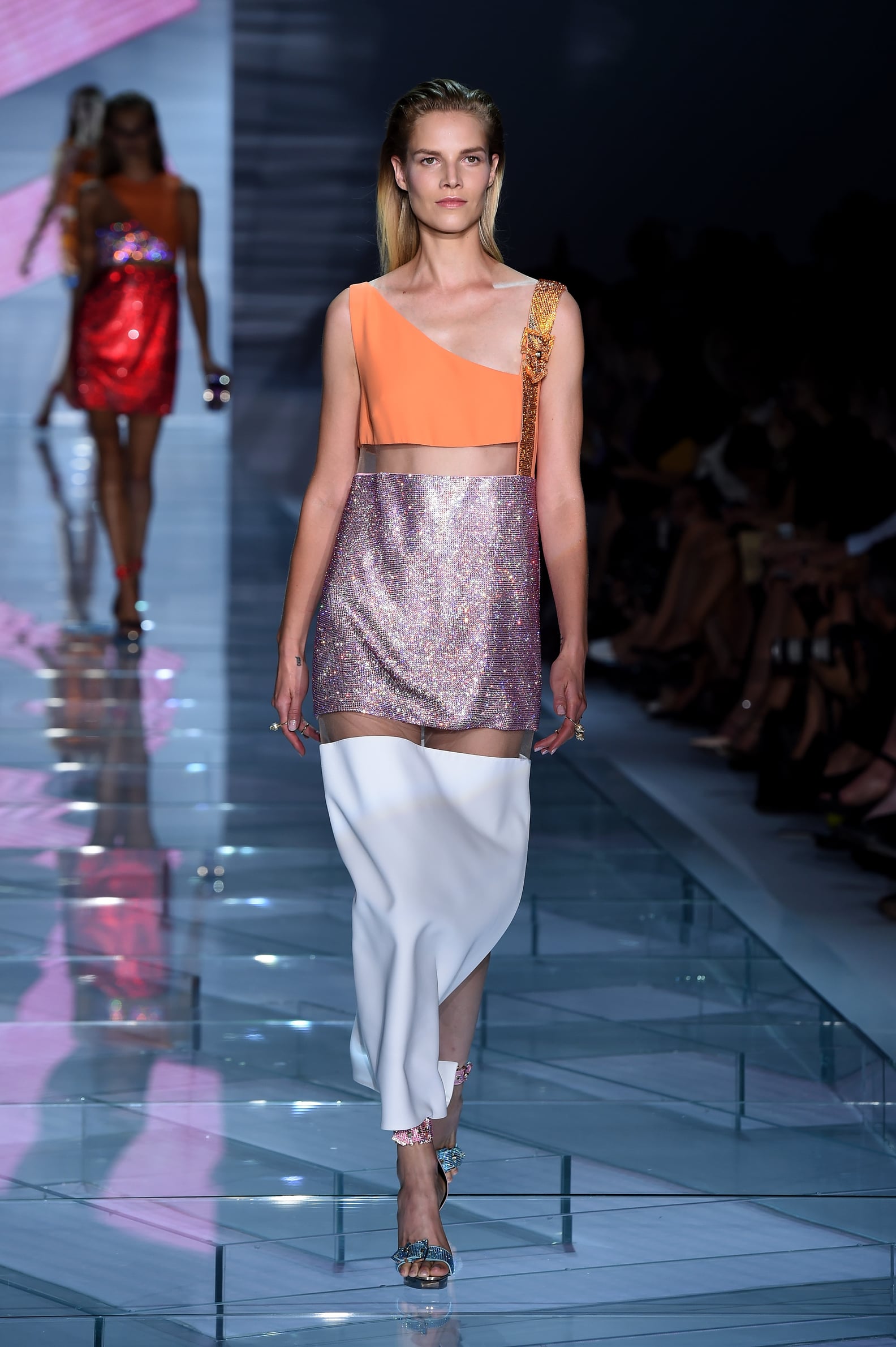 Versace Spring 2015 Show | Milan Fashion Week | PS Fashion