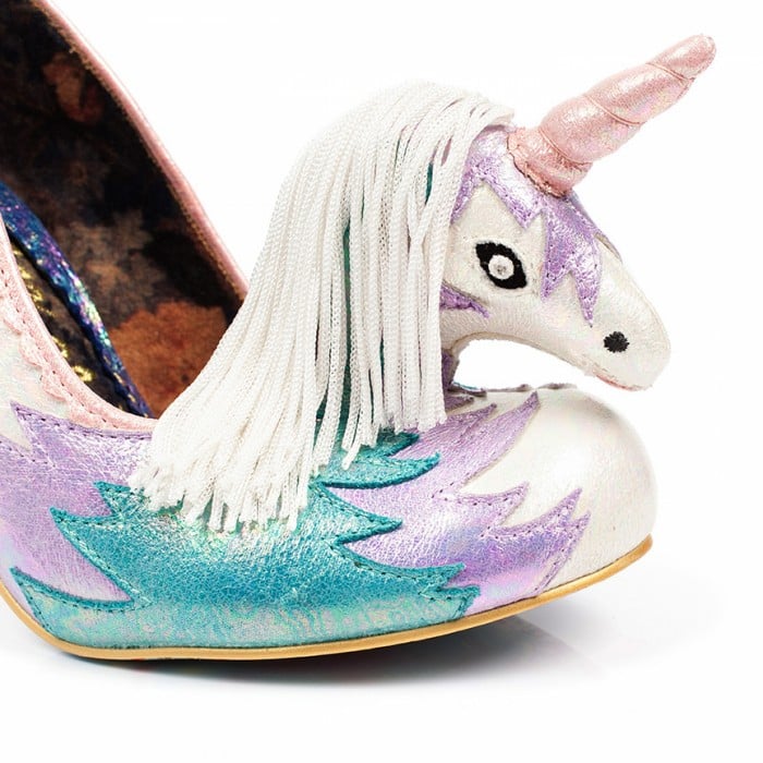 Unicorn high 2025 heels for kids