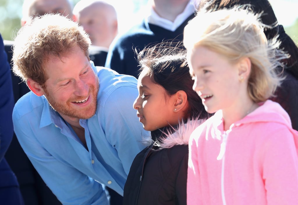 Prince Harry Visits Scotland September 2016 | Pictures
