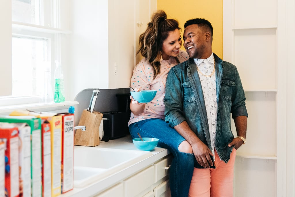 Retro '80s and '90s Engagement Shoot