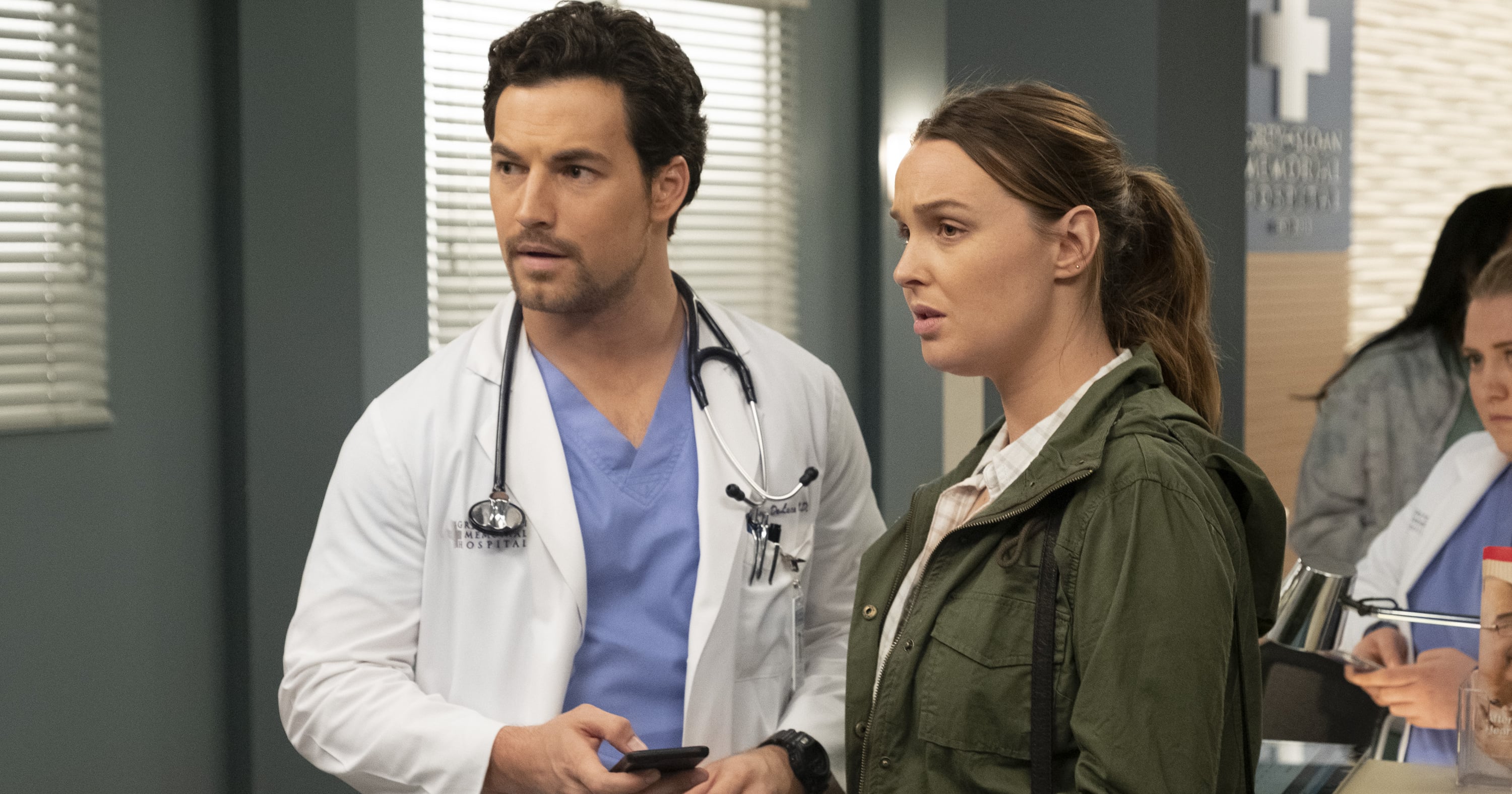 Jo's Mental Breakdown on Grey's Anatomy | PS Entertainment