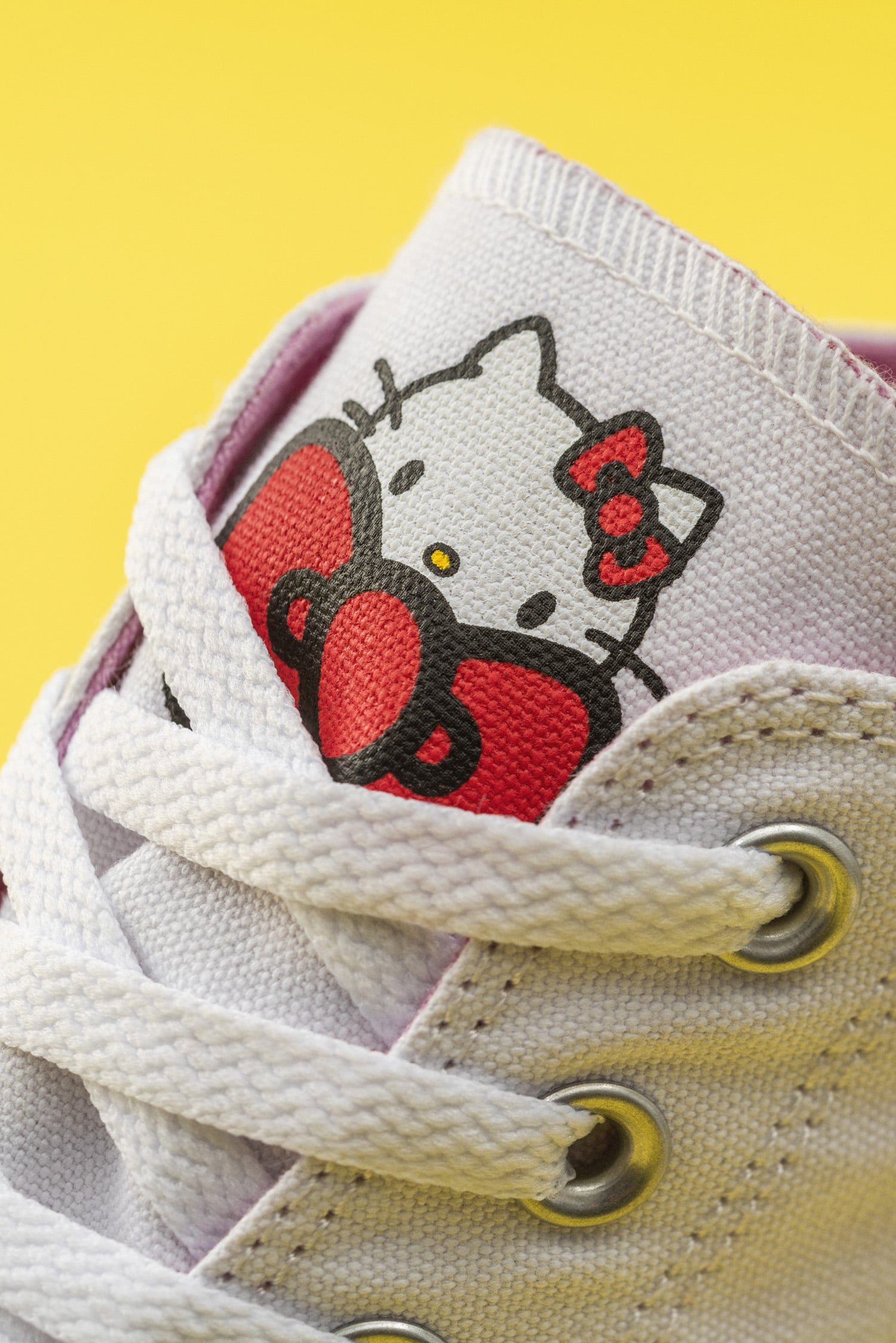 Fashion, Shopping & Style | Yep, Hello Kitty Converse Sneakers Are Real, We Can't Wait to Get Our Hands on Them | POPSUGAR Fashion Photo 4