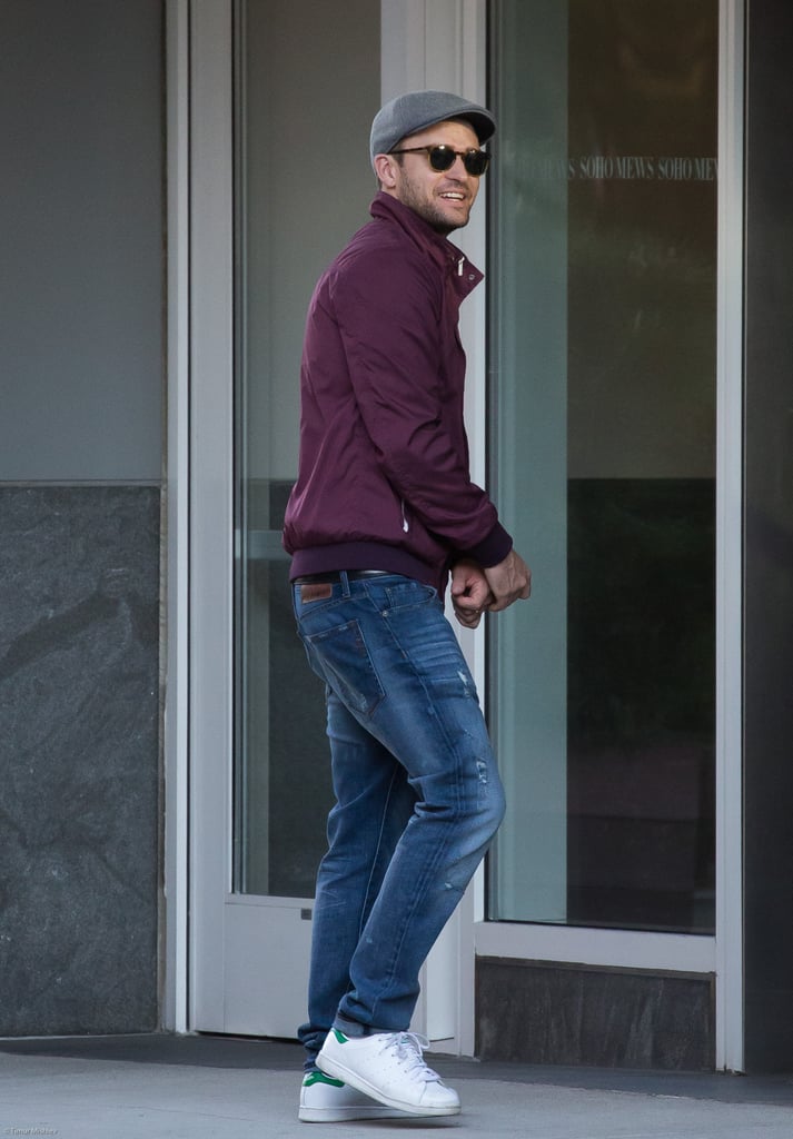 Justin Timberlake Out in NYC October 2016