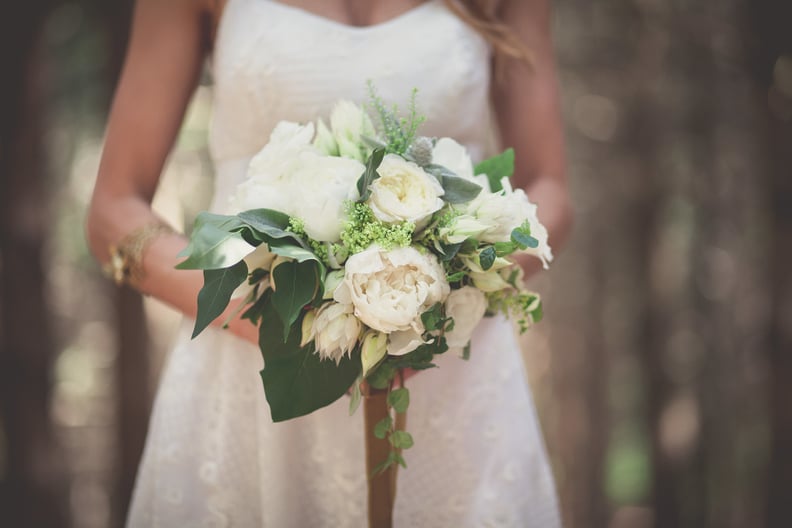 Alternative Bouquets With Greenery