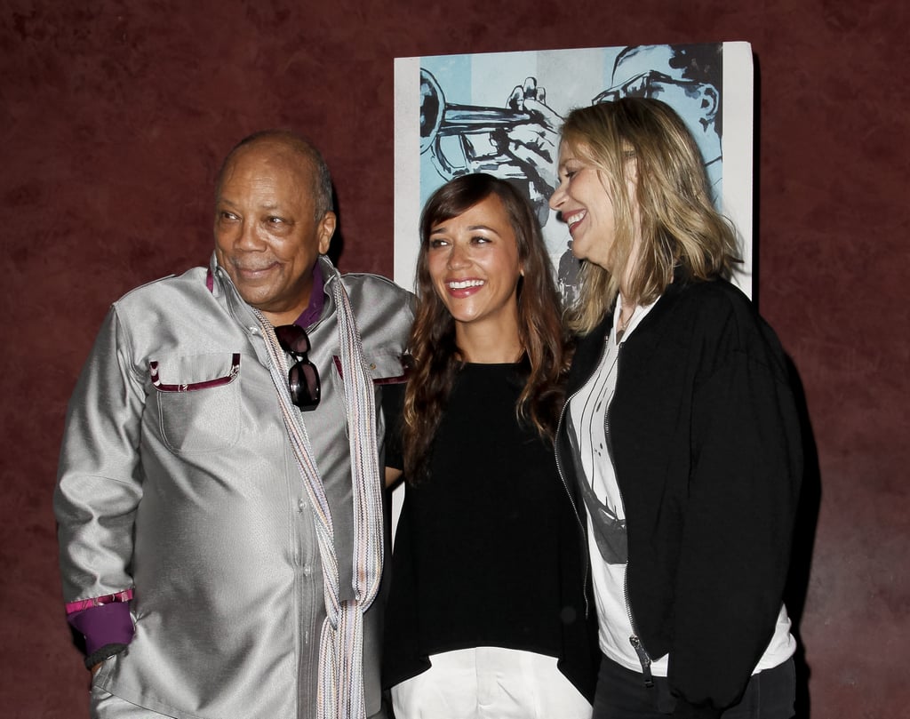 Quincy Jones's Tribute to Peggy Lipton May 2019