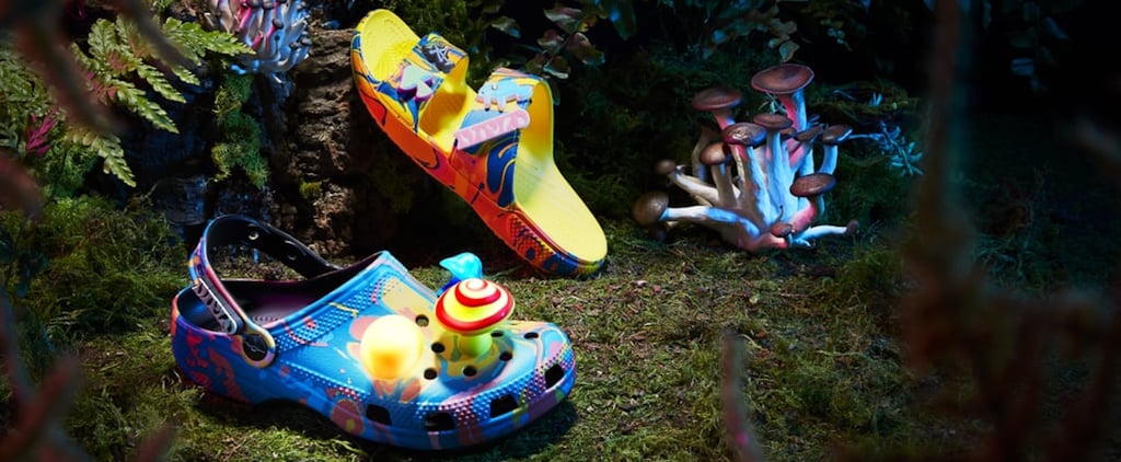Diplo's Crocs Are Wonderfully Wild and Weird With Glow-in-the-Dark Mushroom Charms