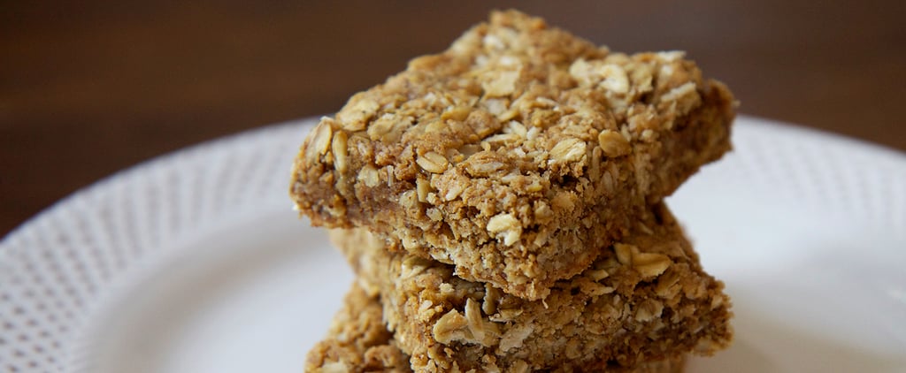 Gluten-Free Oatmeal Protein Bars