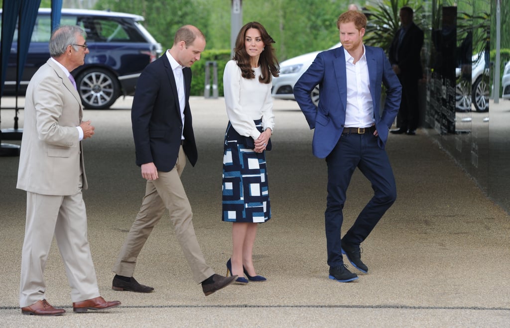 Kate Middleton Banana Republic Skirt May 2016