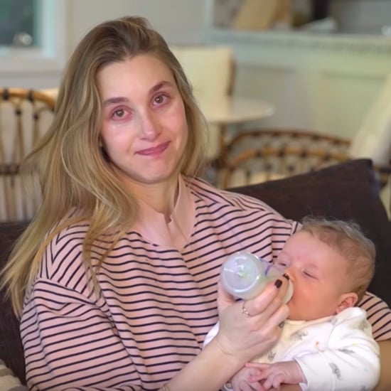 Whitney Port's Video Talking About Her Late Dad