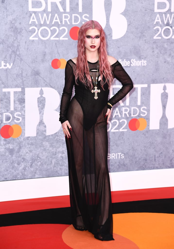 Abby Roberts at the BRIT Awards 2022