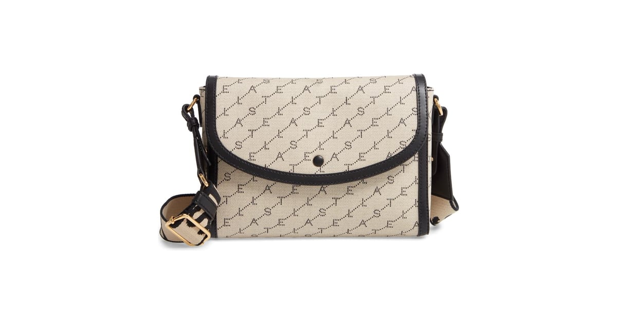 Stella McCartney Monogram Canvas Crossbody Bag | Best Summer Bags For Women | POPSUGAR Fashion ...