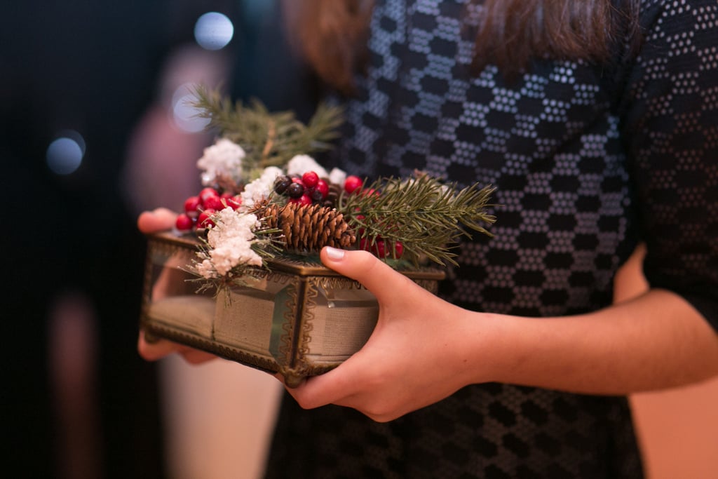 Christmas-Themed Wedding