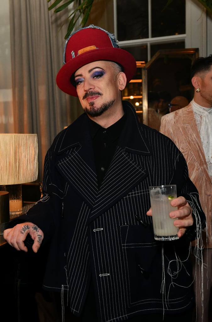 Celebrities Who Attended the An Audience With Adele Special: Boy George