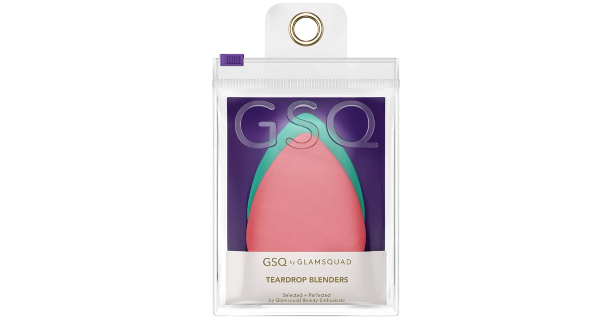 GSQ by GLAMSQUAD Teardrop Blender Best Drugstore Beauty Products