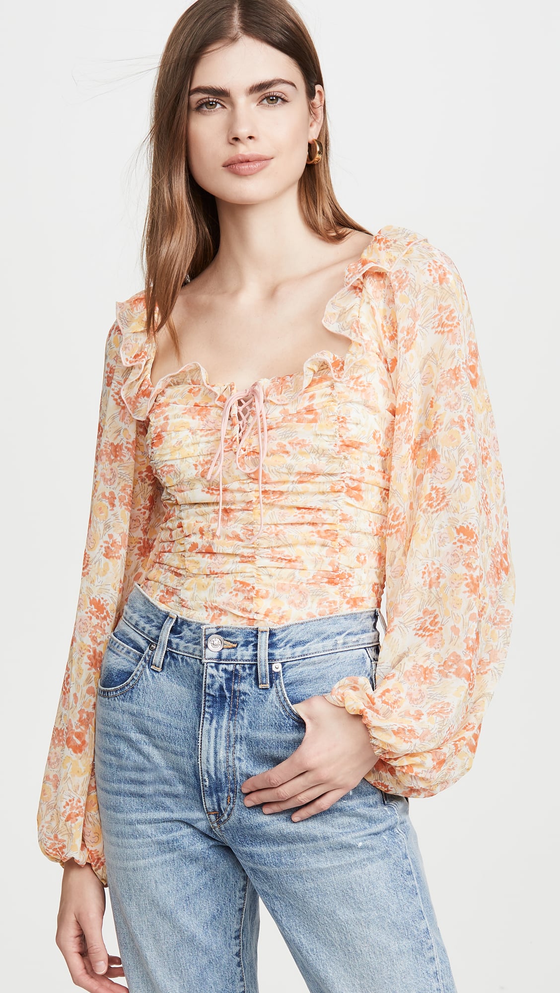 free people sit next to me hoodie