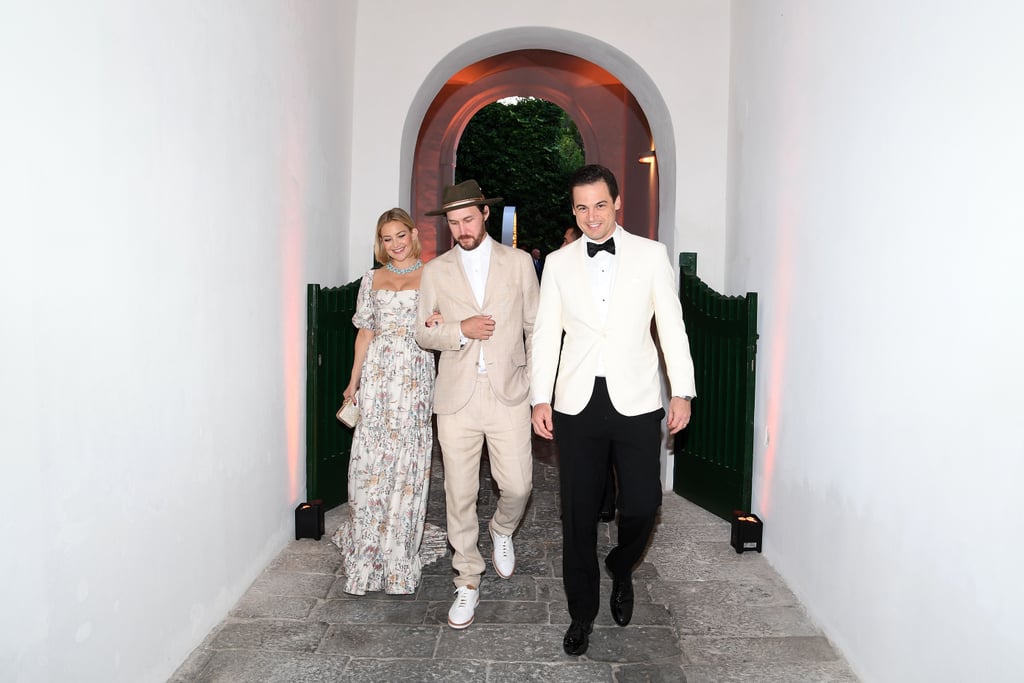 Kate Hudson and Goldie Hawn on Vacation in Italy Photos 2019