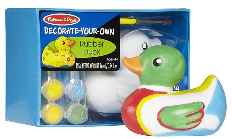 Melissa & Doug Decorate-Your-Own Rubber Duck