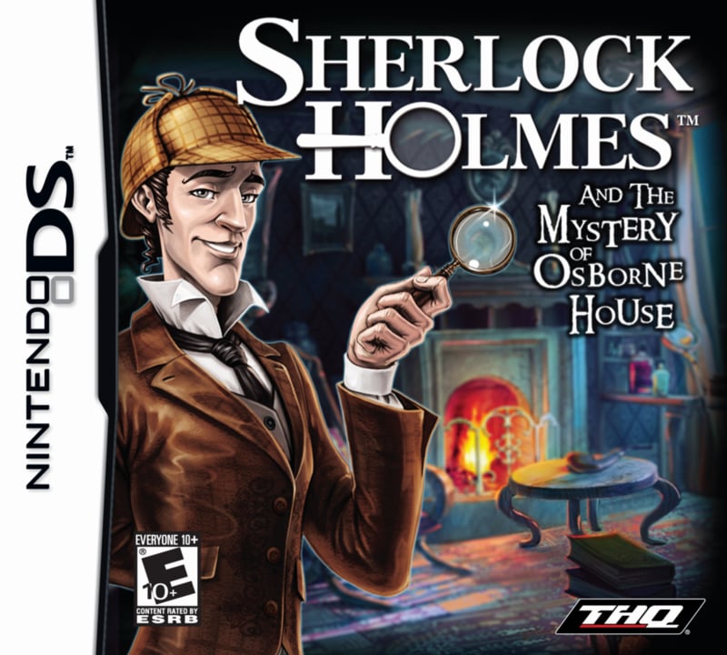 Sherlock Holmes and the Mystery of the Osbourne House ($6)