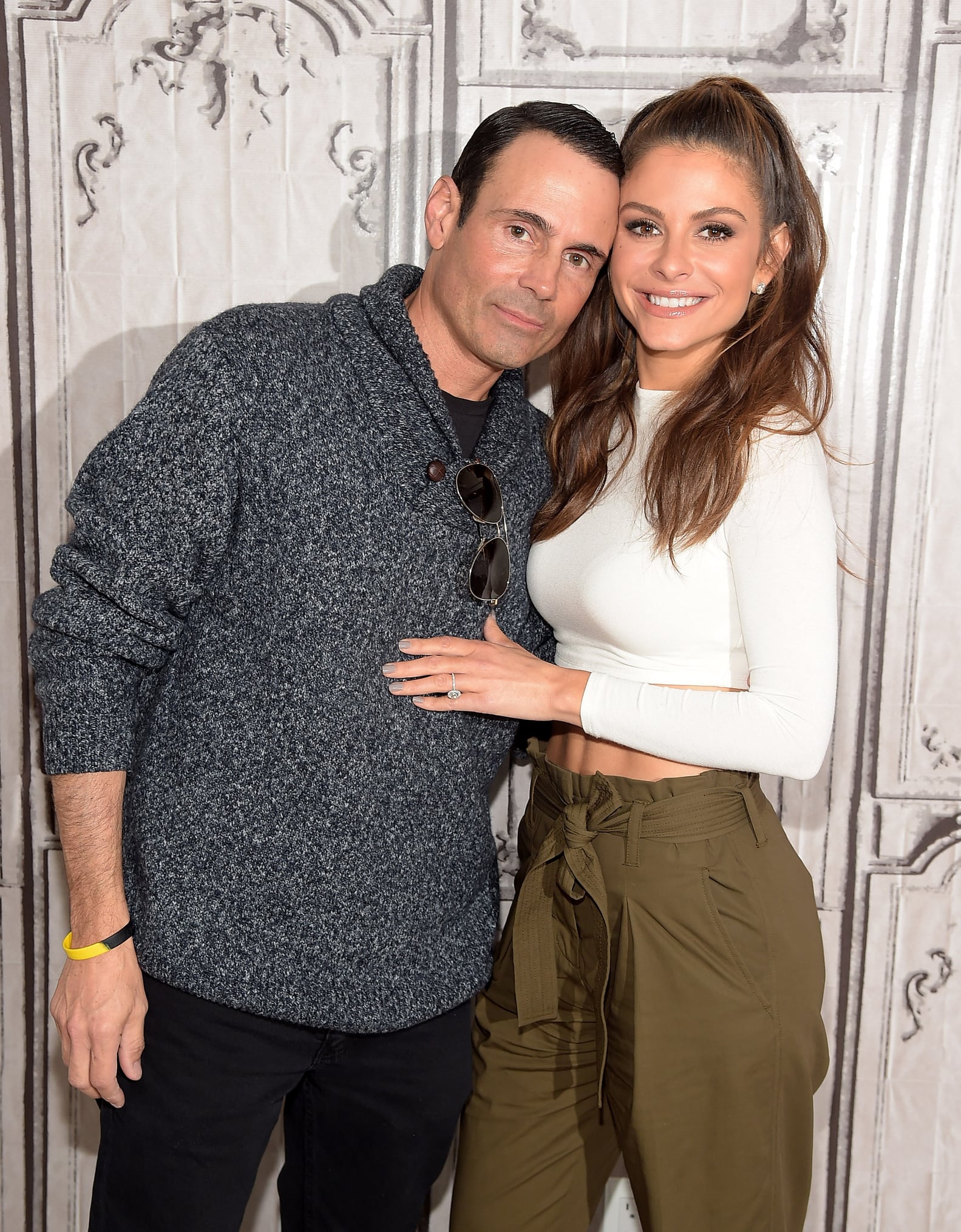 Maria Menounos Engagement Ring | PS Fashion