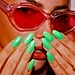 Green Nail Polish Trend Spring 2020