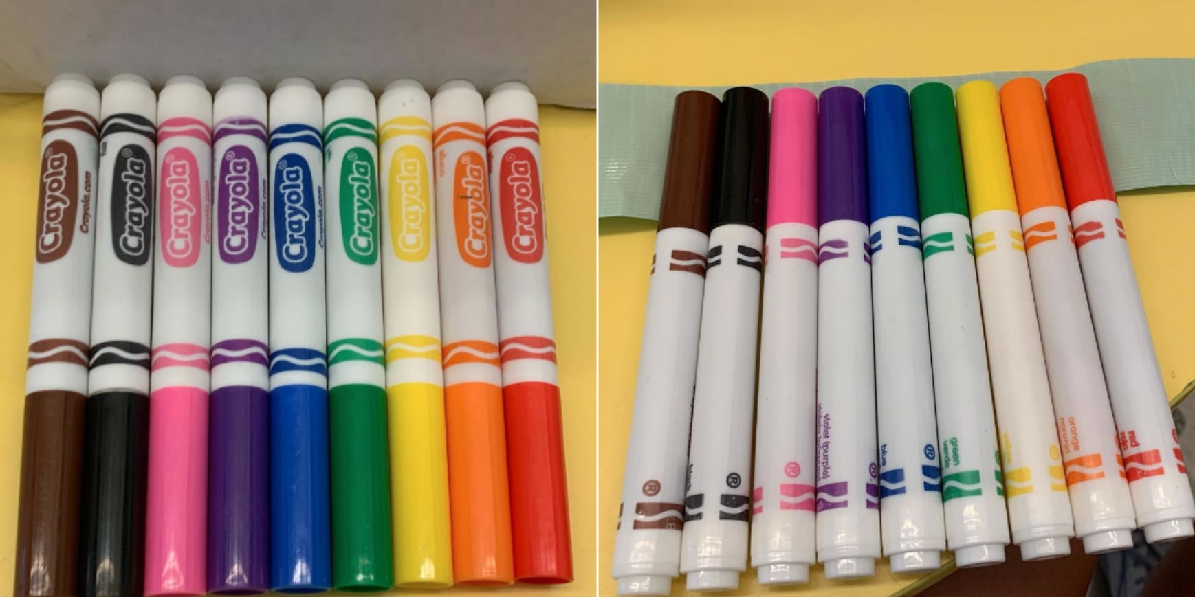 Never Lose a Marker Lid With This Clever Teacher Hack.