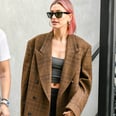 Hailey Baldwin Just Said "Bye-Bye, Blond" and Debuted a Cotton-Candy Pink Hair Color