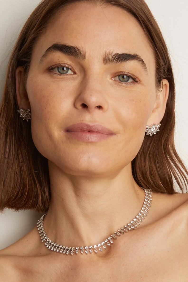 A Glamorous Pair of Earrings