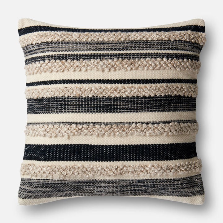 Pier 1 Imports Magnolia Home Zander Charcoal Oversized Pillow