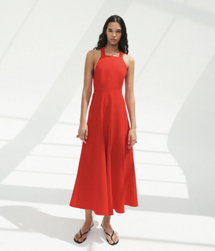 Zara Linen Blend Dress Best New Clothes and Accessories For June 2021