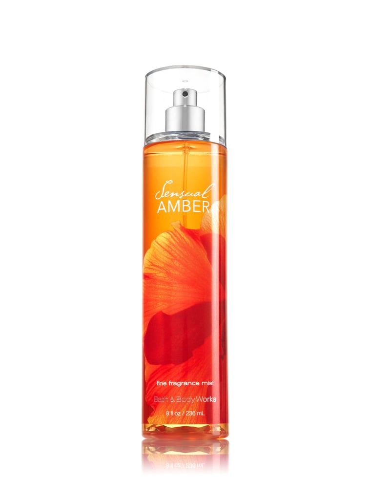 Sensual Amber Fine Fragrance Mist Bath and Body Works SemiAnnual