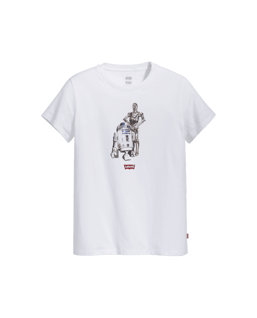 Levi's x Star Wars R2-D2 and C-3PO T-Shirt