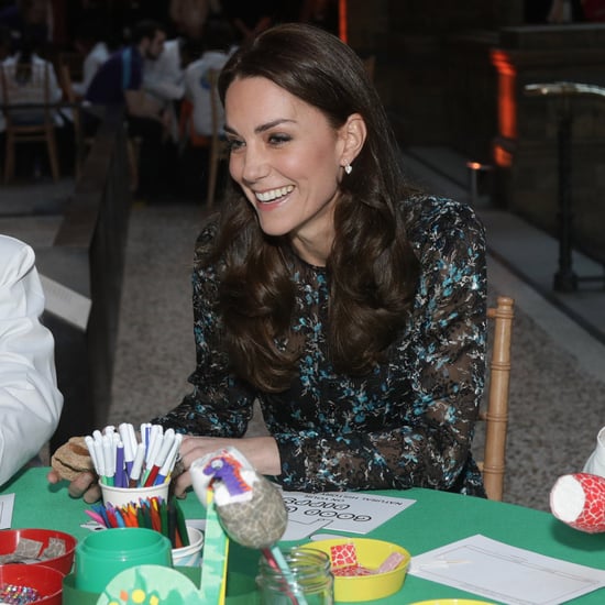 Kate Middleton at Natural History Museum in London Nov. 2016