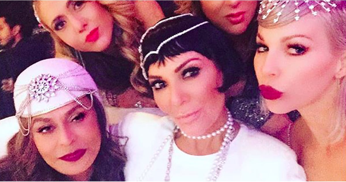 Kris Jenner's 60th Birthday Party Pictures POPSUGAR Celebrity UK