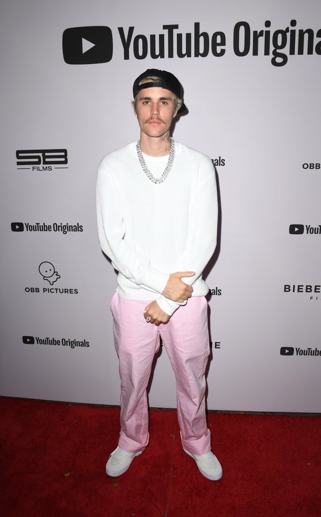 Justin and Hailey Bieber at the Seasons Premiere