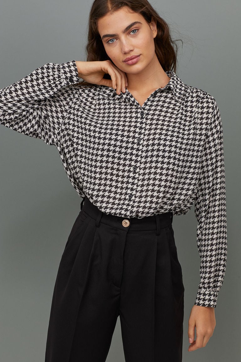 H&M Long-Sleeved Blouse