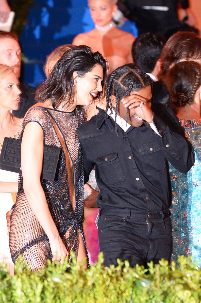 Kendall Jenner and ASAP Rocky