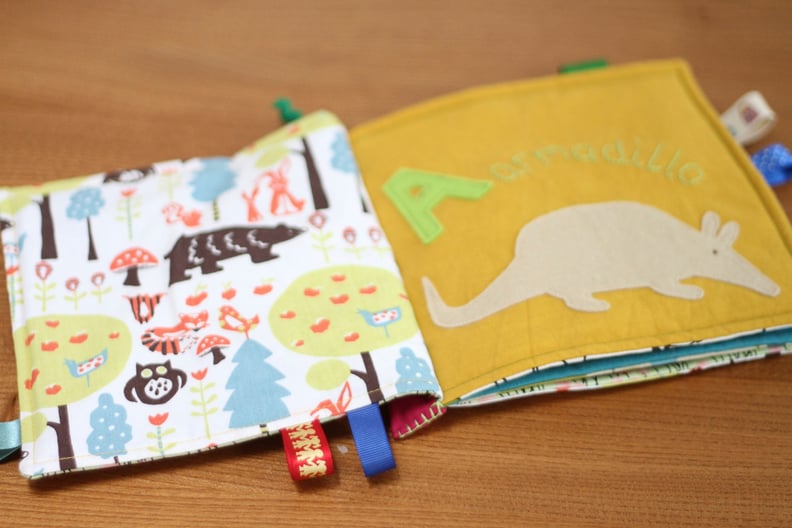 Big Tree Little Moose Custom Soft Book