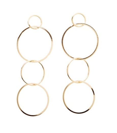 Hoop Drop Earrings