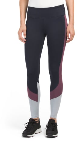 Colorblock Running Tights
