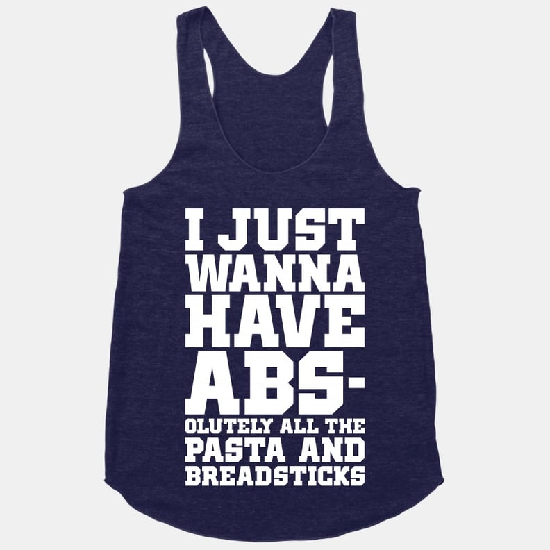 Funny Yoga Tanks  POPSUGAR Fitness